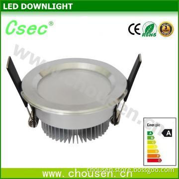 Hotsell CE&RoHS round PKWH & SN SMD 7W downlights